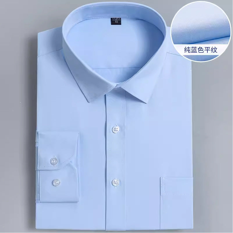 Non-Iron White Shirt