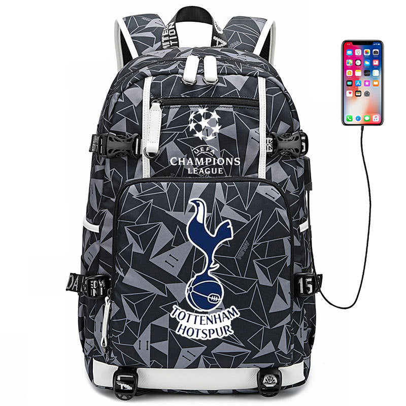 Champions League football bags
