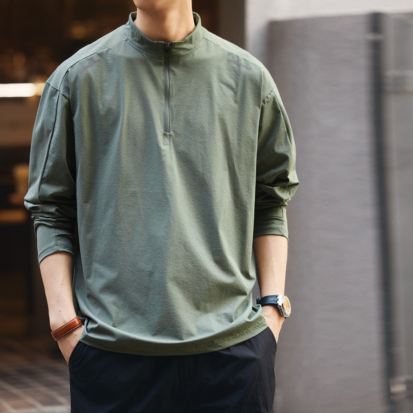 Tactical Quarter Zip Pullover