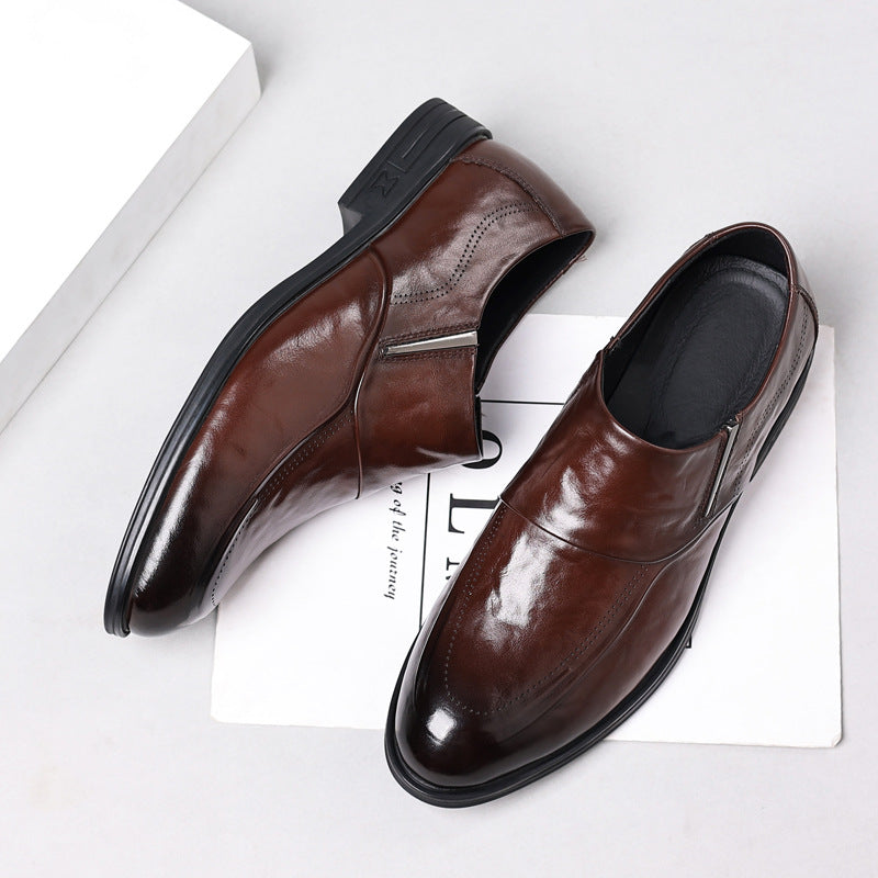 Men's Leather Business Shoes