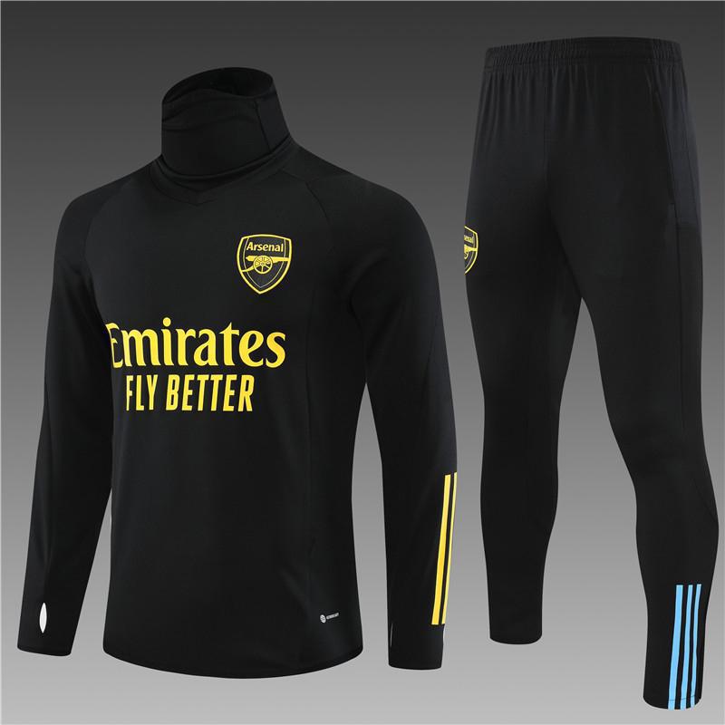 Football Club Quarter Zip Training Top and Pants Set