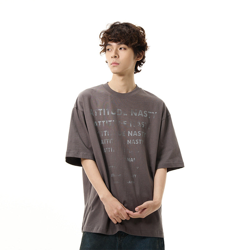 Urban Grunge Graphic Tee