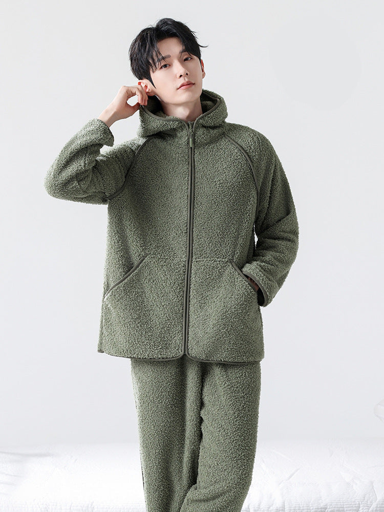 Ultra-Soft Polar Fleece Lounge Set