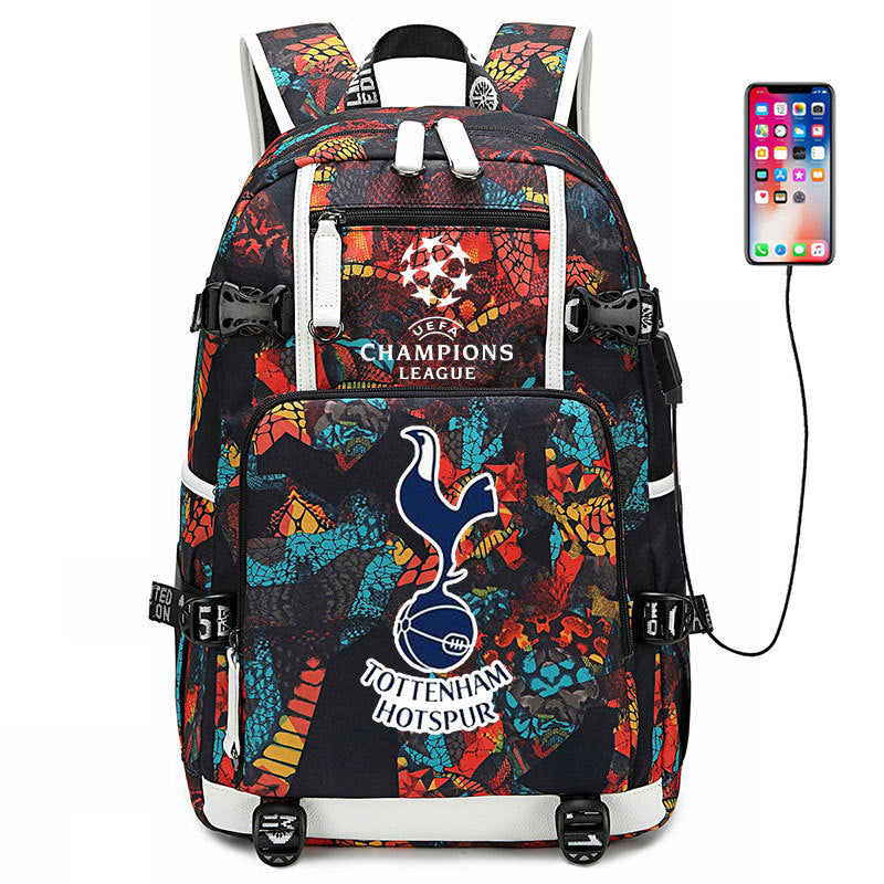 Champions League football bags