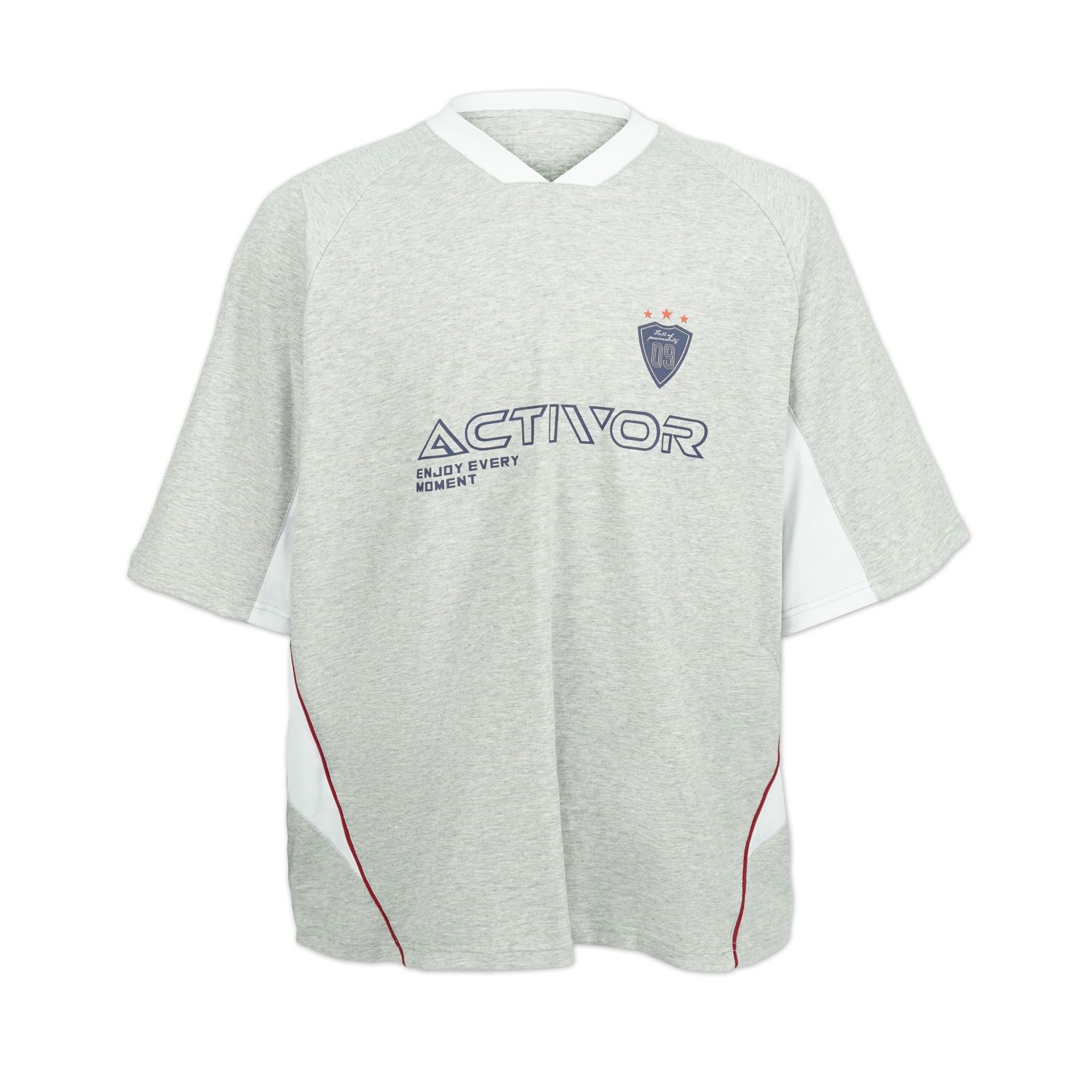 Heritage Panel Oversized Tee