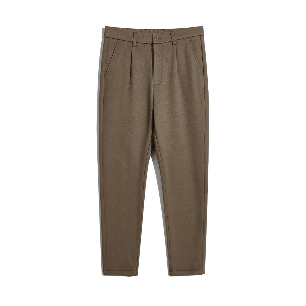 Light Business Wool Pants