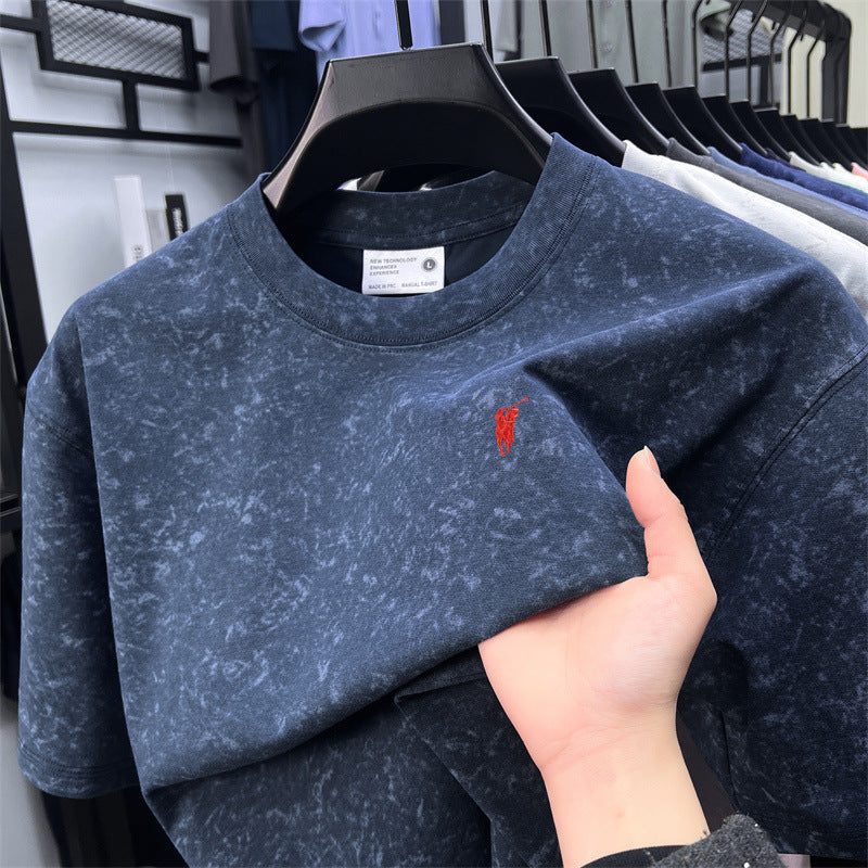 Textured Logo T-Shirt