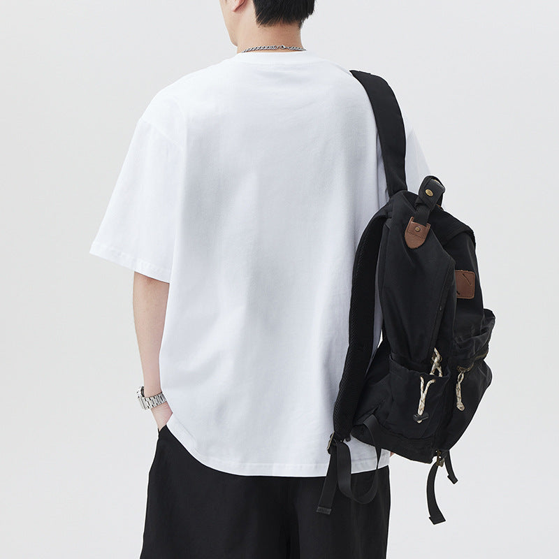 Heavyweight Cotton Crewneck Tee