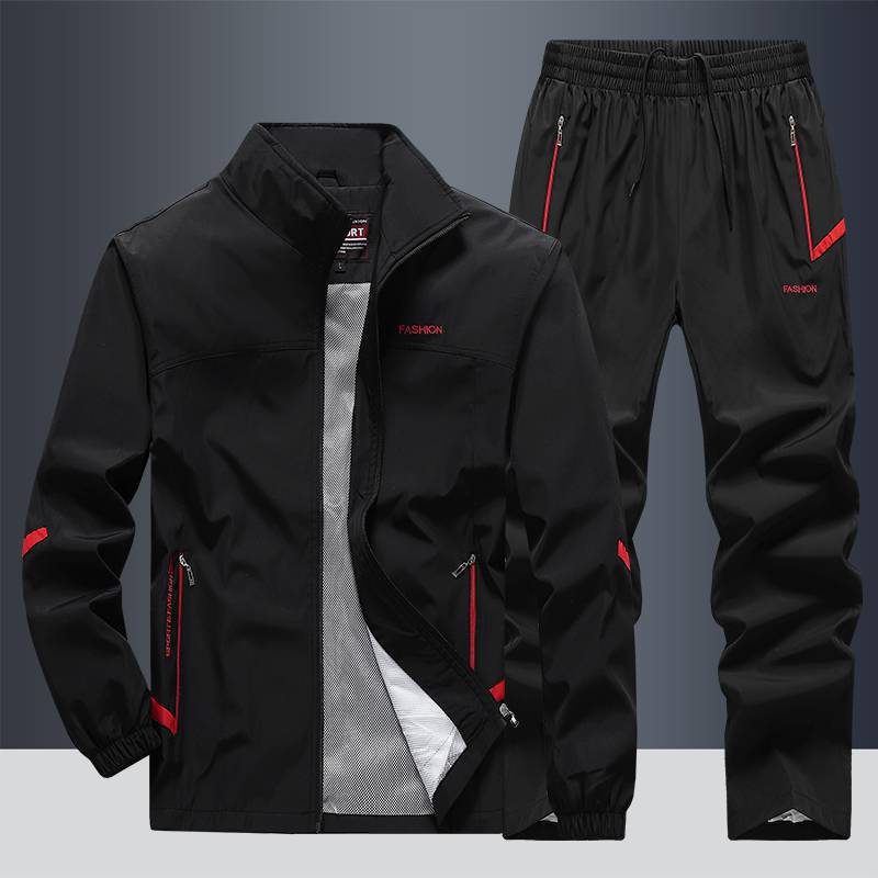 Sporty Tracksuit Set