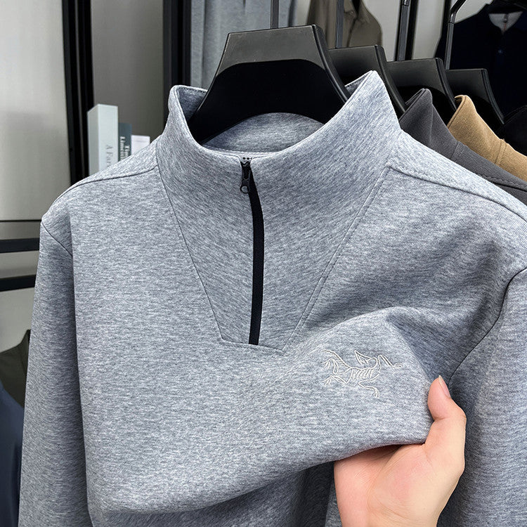 Half-Zip Pullover
