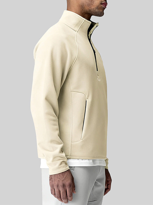 Heavyweight Tech Quarter-Zip Pullover