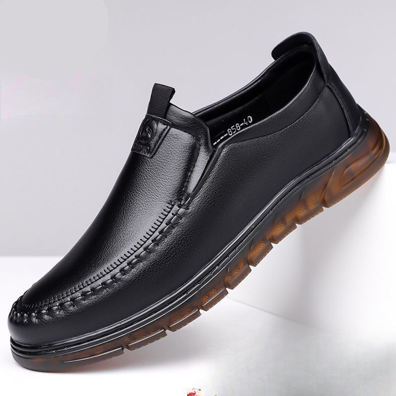 Men's Soft-Sole Business Loafers