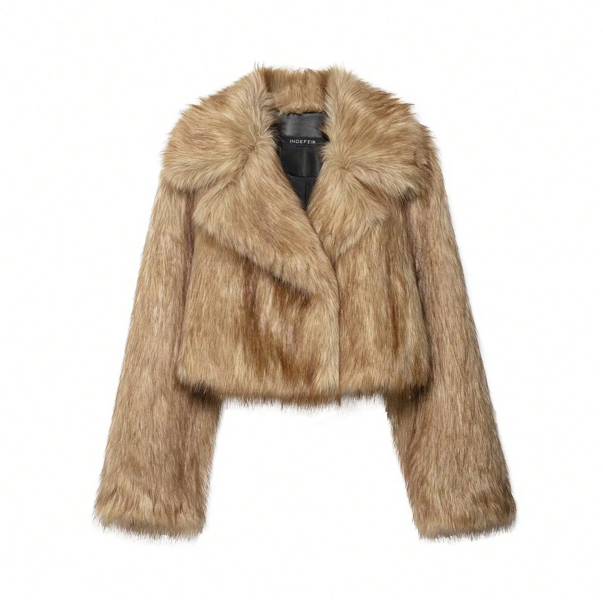 Women's Faux Fur Collar Jacket