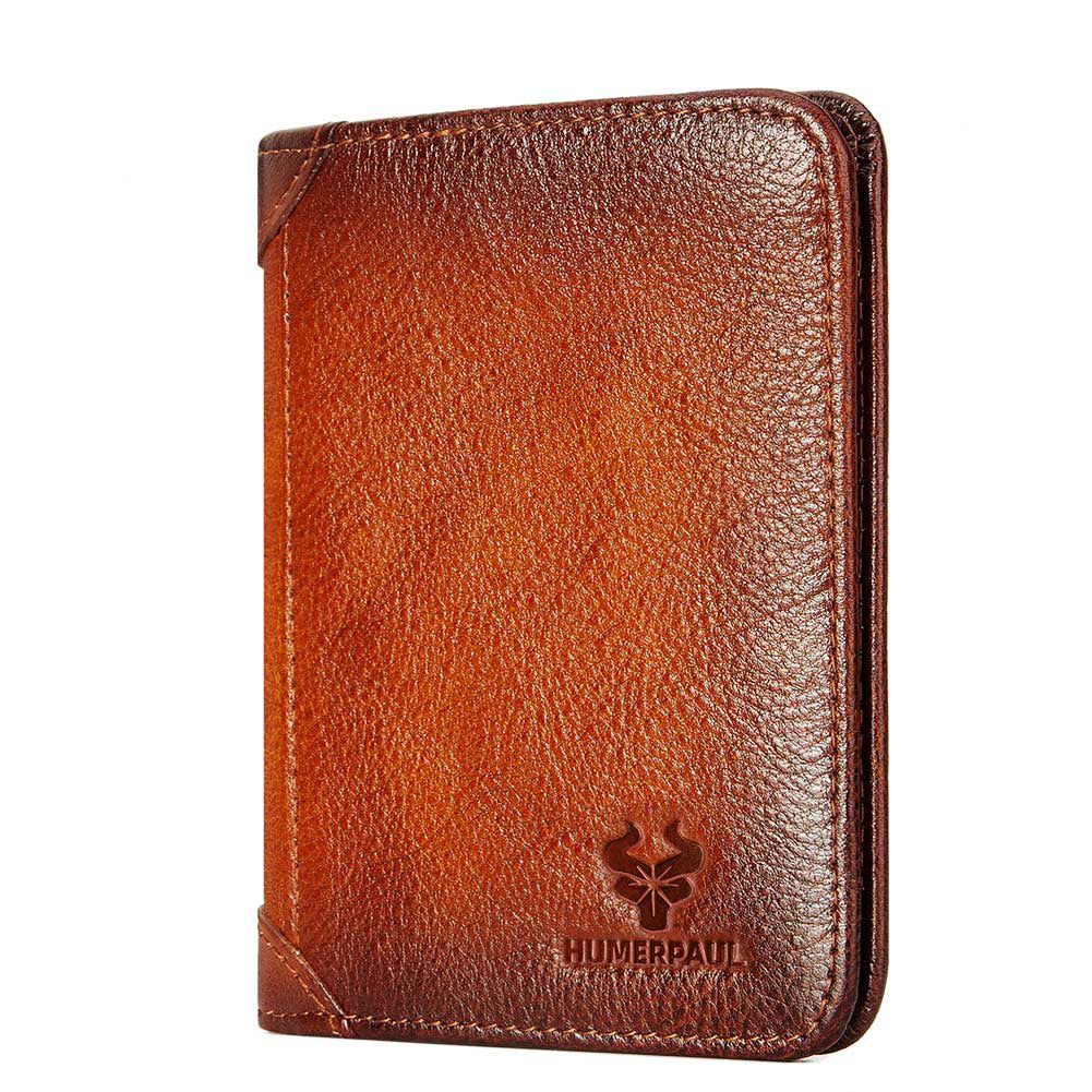 Humerpaul RFID Leather Wallet