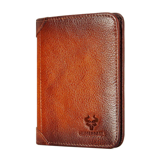 Humerpaul RFID Leather Wallet