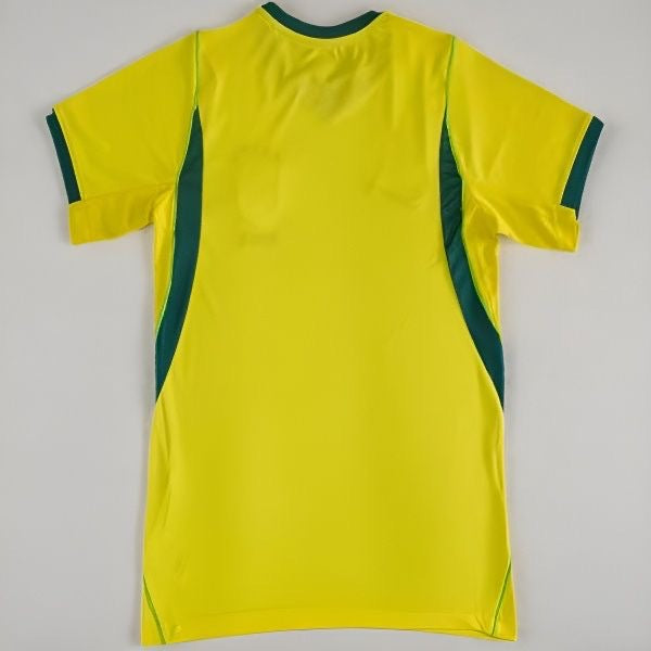 Brazil National Team Fan Jersey Loose Fit Soccer Shirt