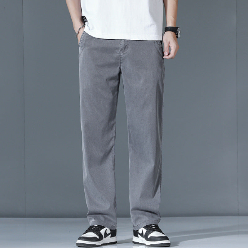 Men's Lightweight Relaxed-Fit Trousers