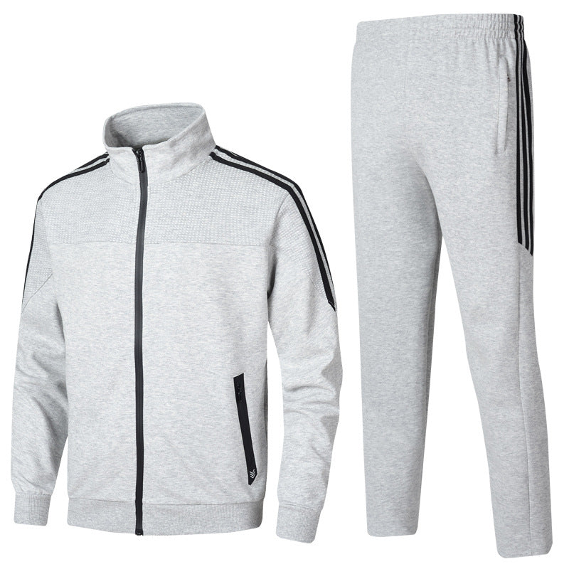 Striped Tracksuit Set