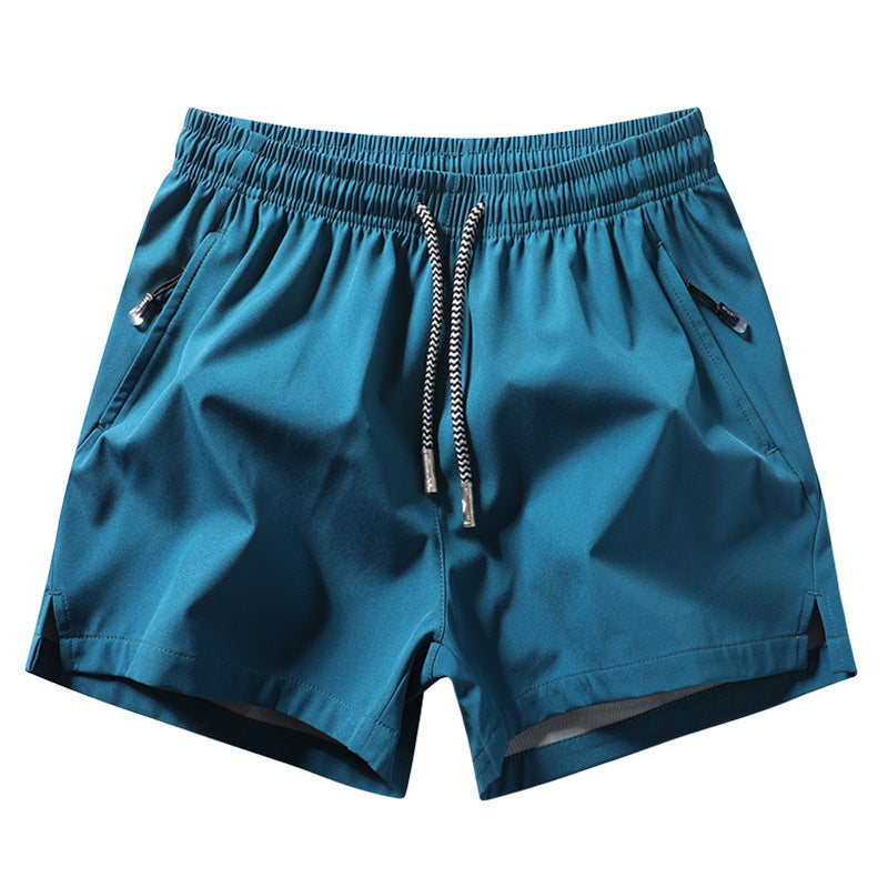 Athletic Drawstring Training Shorts
