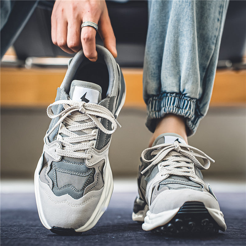 Urban Wave Platform Sneakers