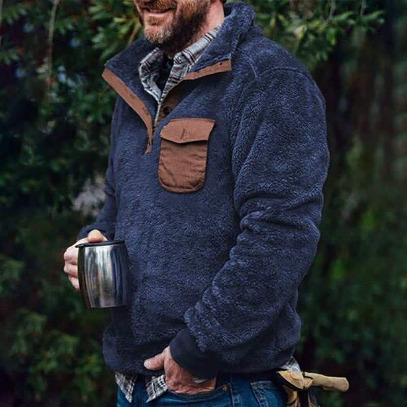 Southwestern Pattern Fleece Jacket