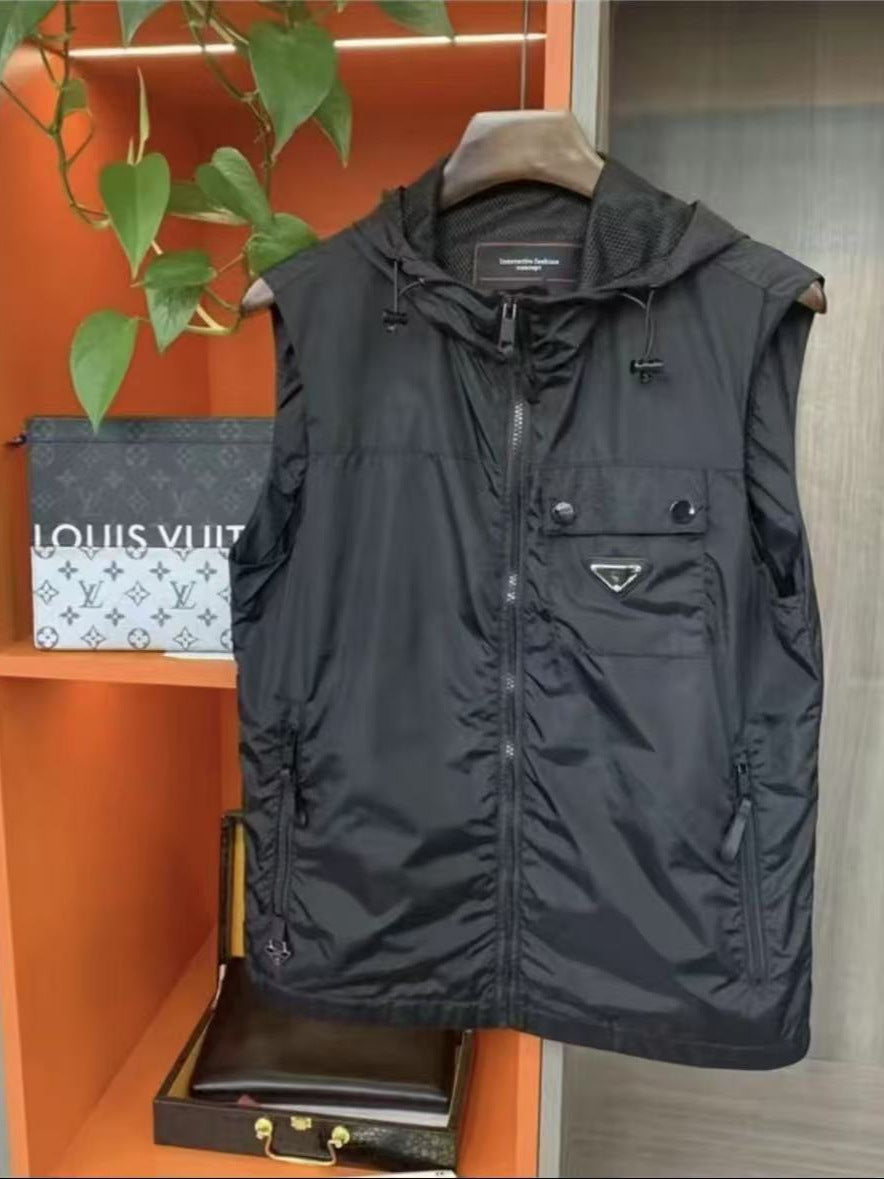 Elite Technical Hooded Vest