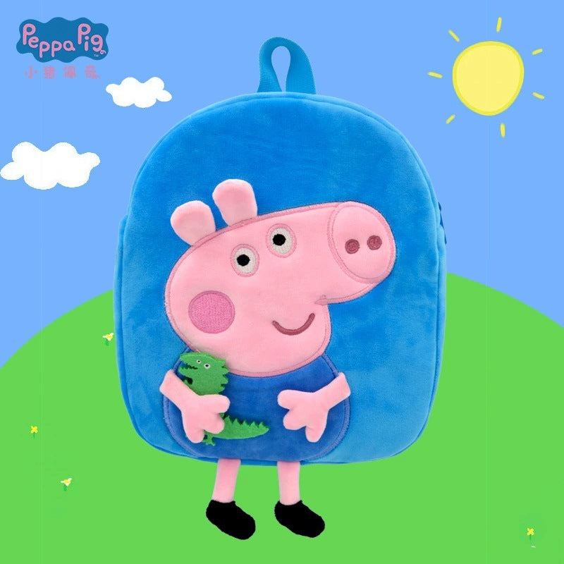 Cartoon Character Plush Backpack