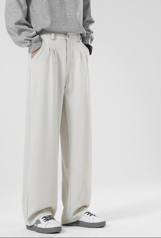 Loose-Fit Trousers
