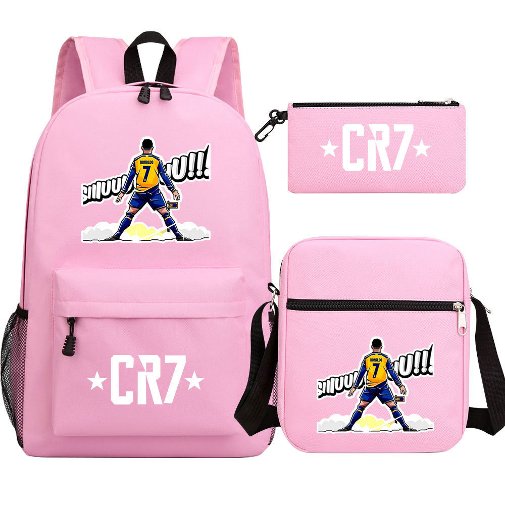 CR7 Sports Backpack Set