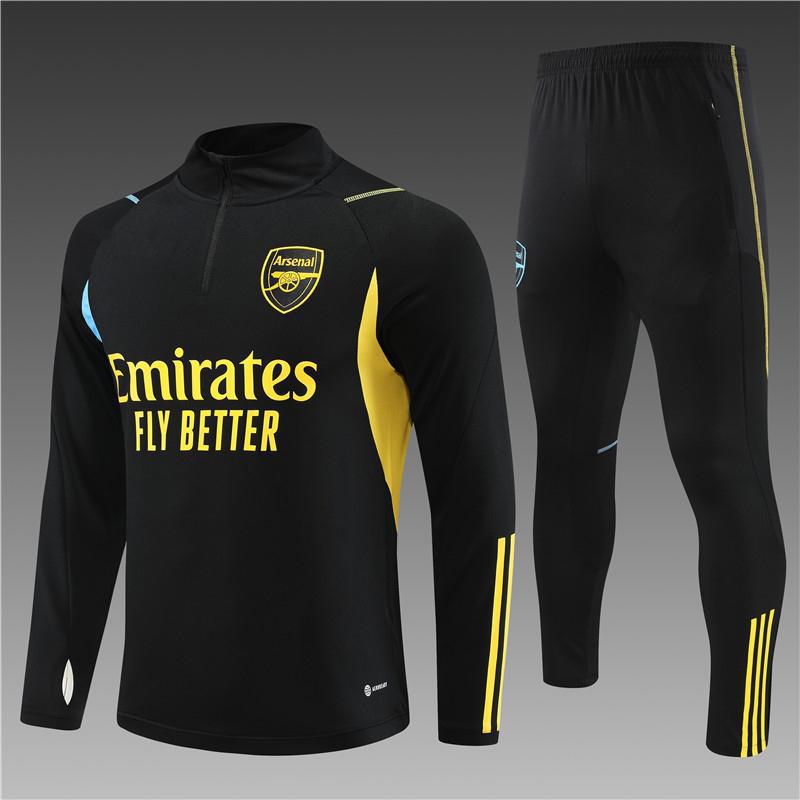 Football Club Quarter Zip Training Top and Pants Set