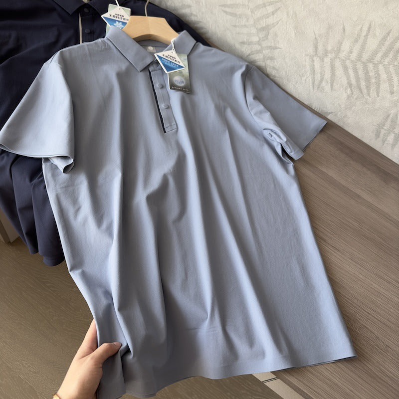 Men's Ice-Feel Polo Shirt