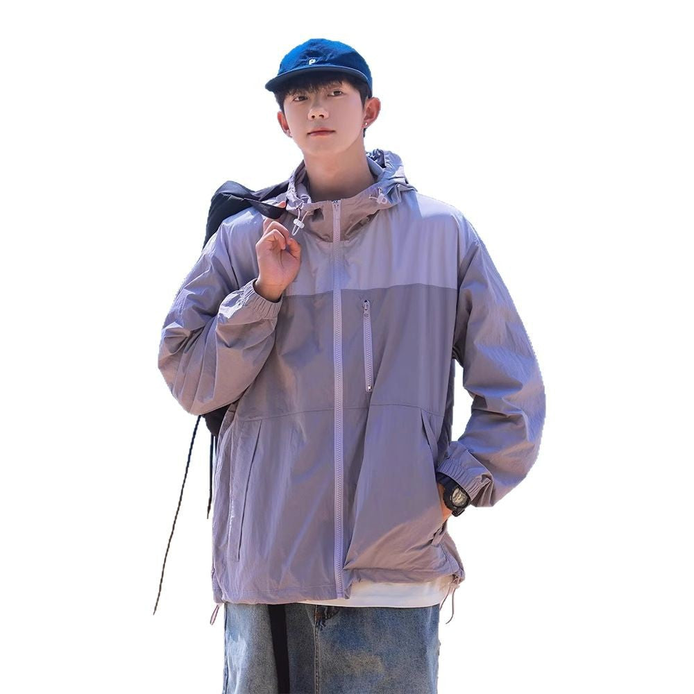 Windbreaker Sun Protection Jacket