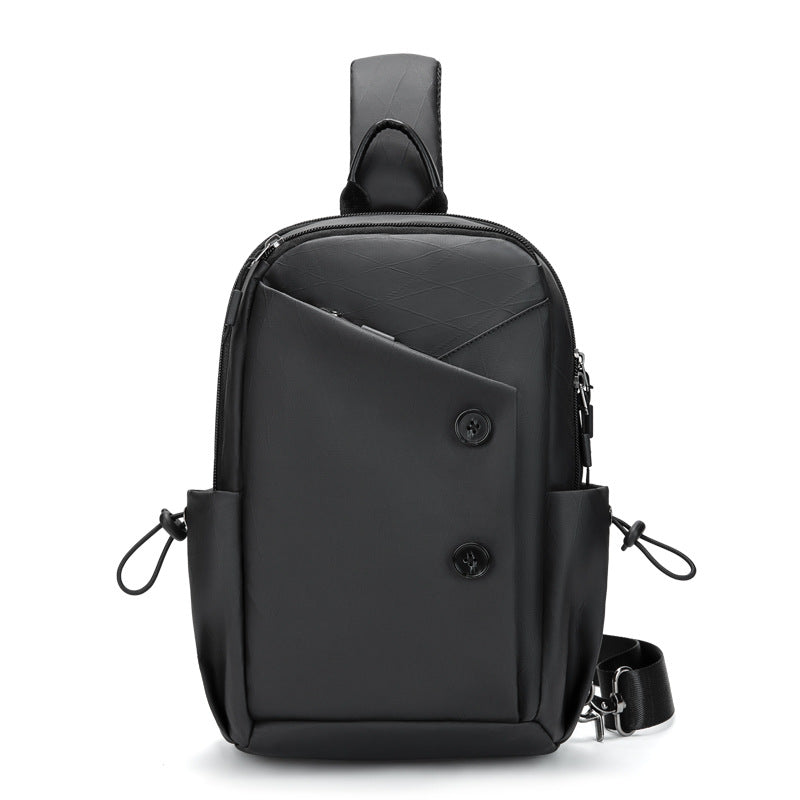 Multi-Layer Travel Chest Bag