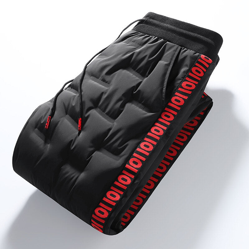 Quilted Sport-Lounge Pants