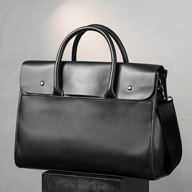 Executive Leather Briefcase