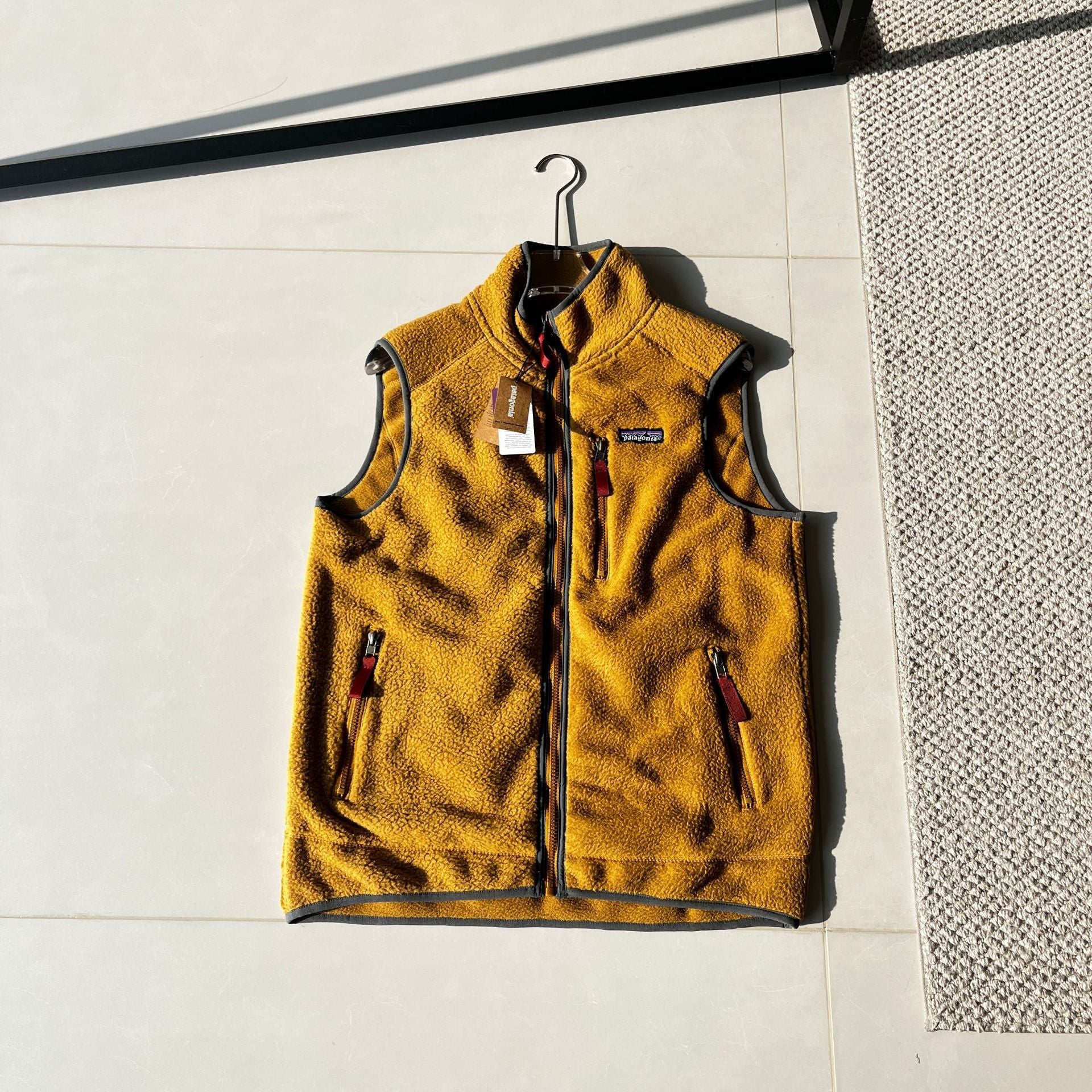 Retro Fleece Gilet