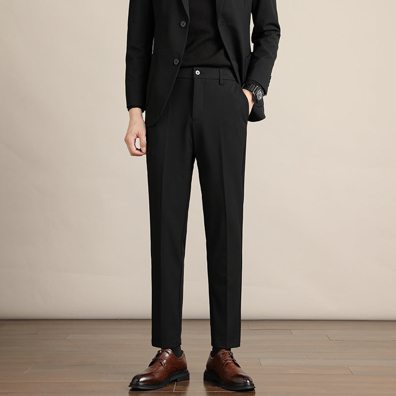 Men's Slim-Fit Dress Pants