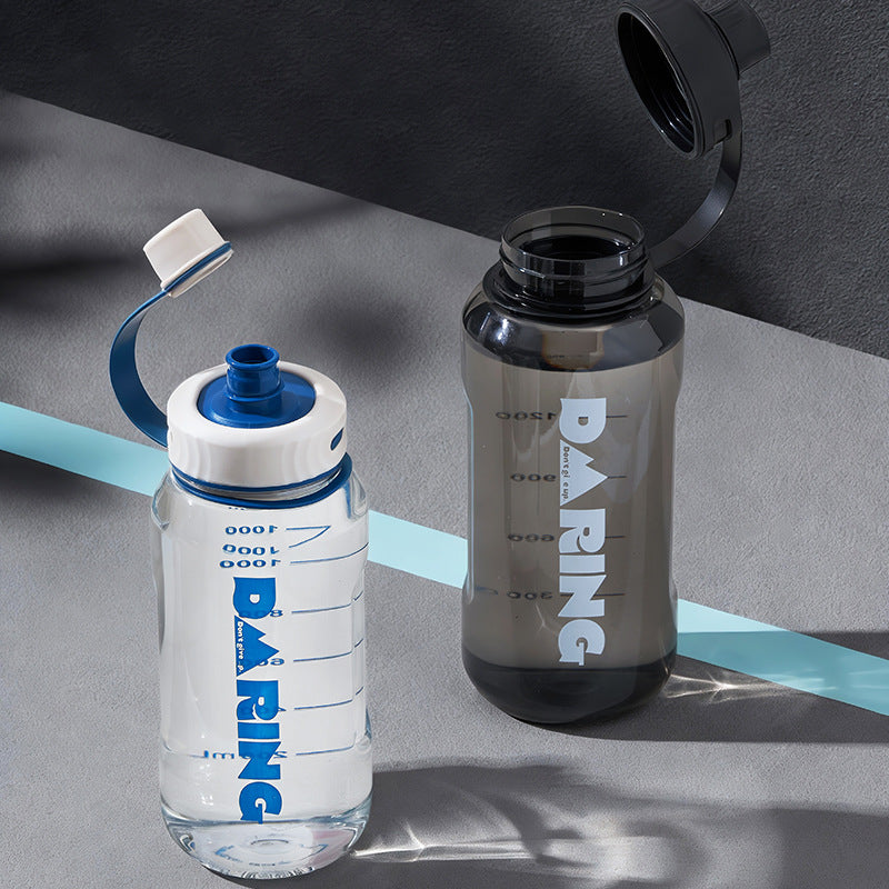 1.5L–2L Ergonomic Sports Water Bottle