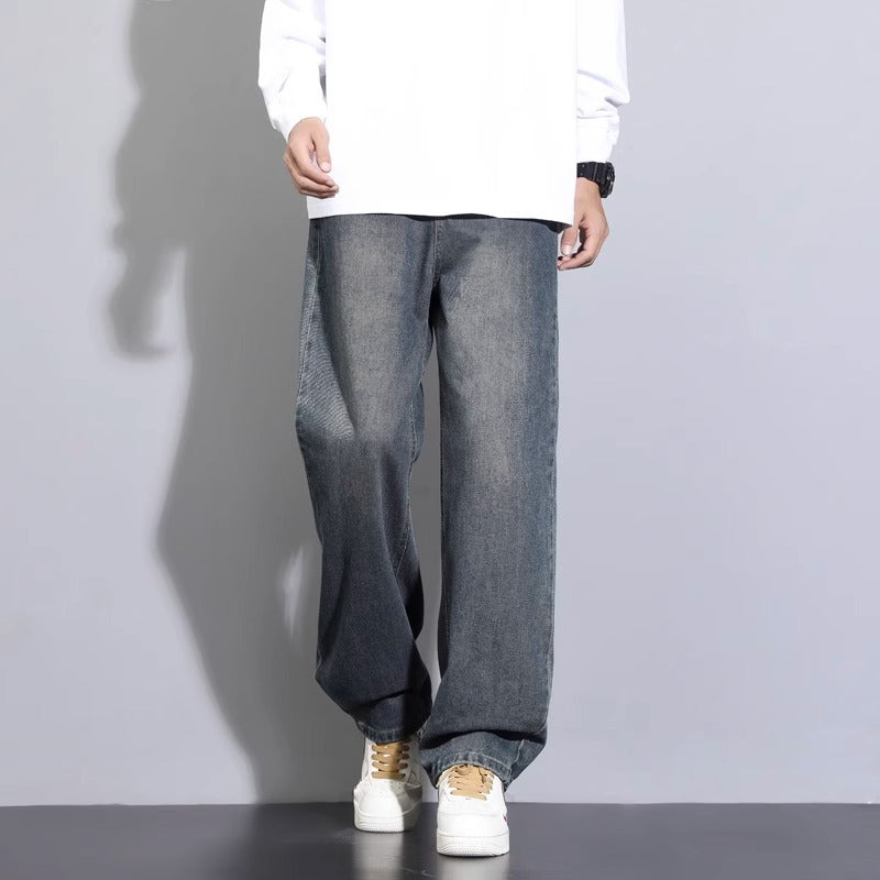 Oversized Vintage Denim Jeans