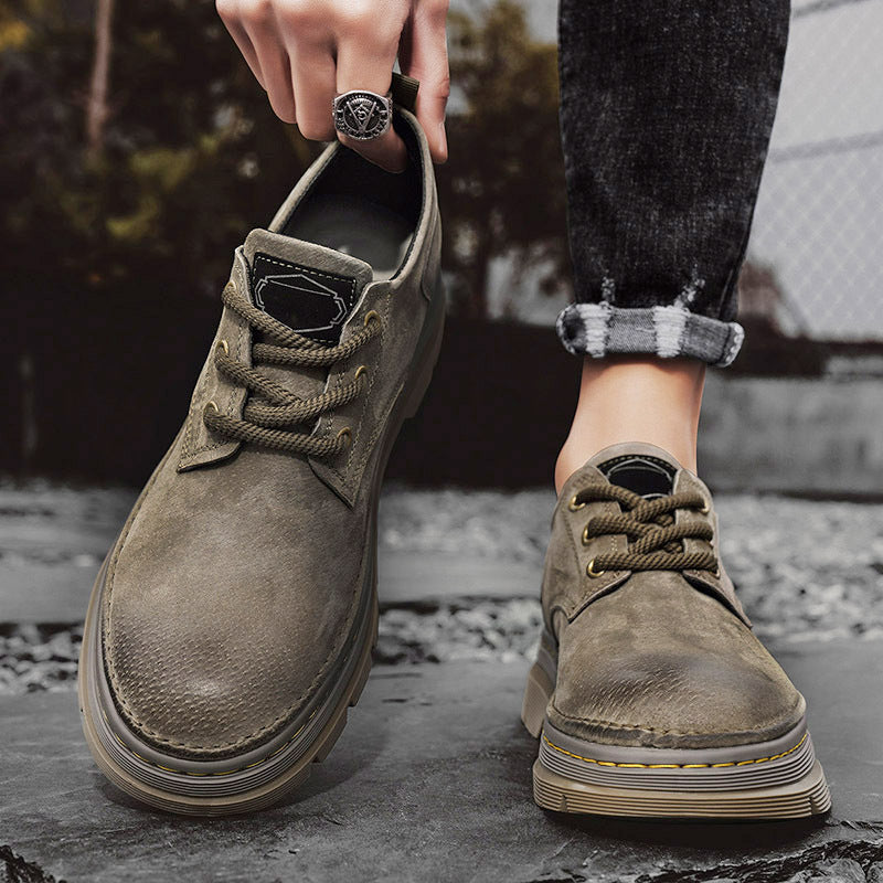 Rugged Low-Top Utility Derby