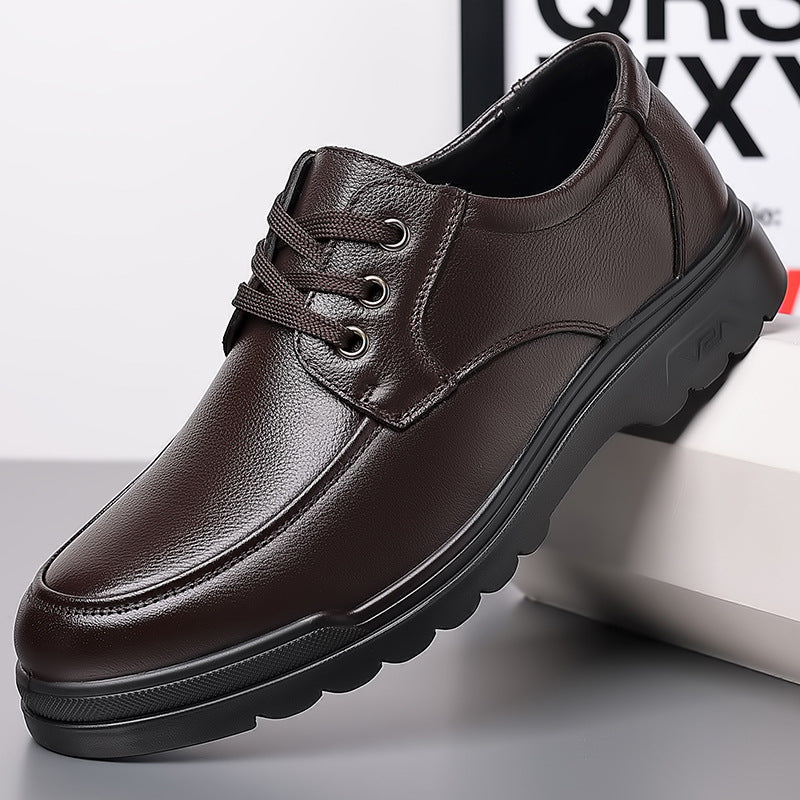 Business Casual Leather Shoes
