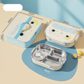 Stainless Steel Compartment Bento Box Set