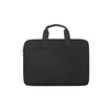 Black twill Oxford fabric