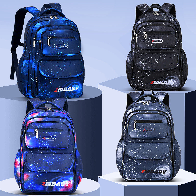 Galaxy Series School Backpack