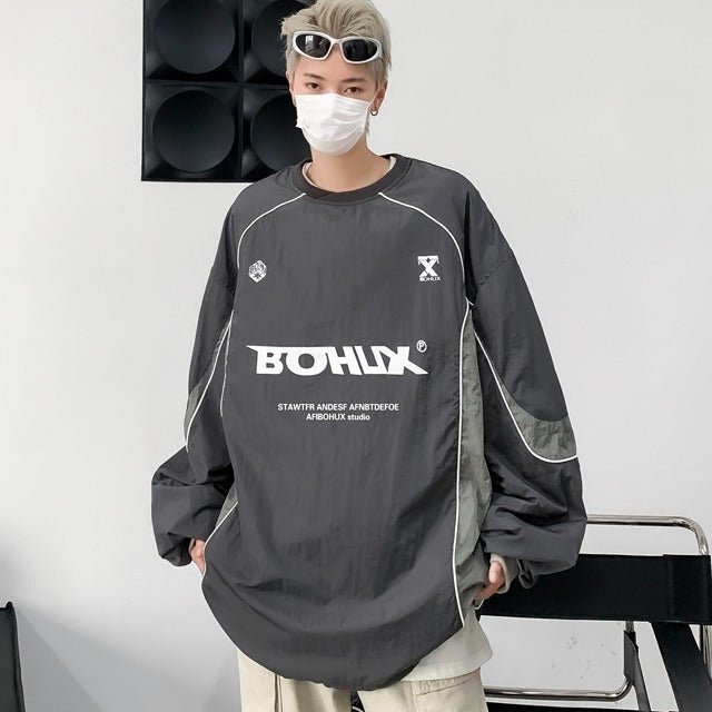 Color Block Sweatshirt