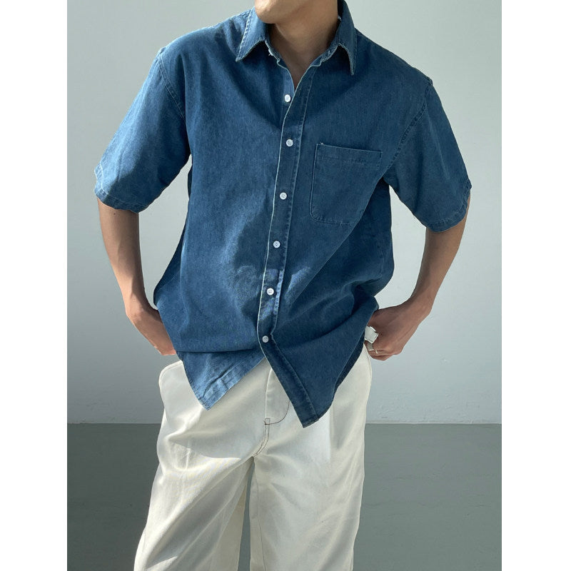 Urban Denim Button Down