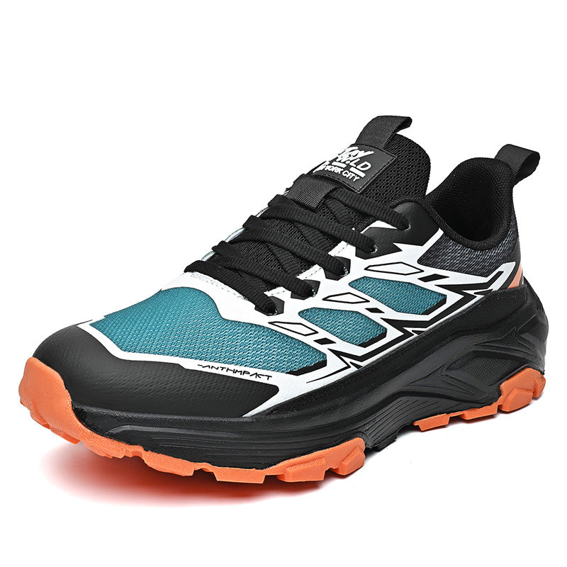 Shock Absorbing Peak Runner