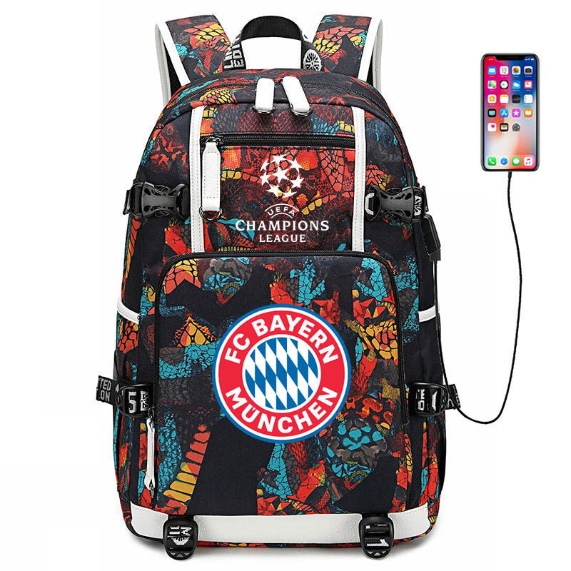 Champions League football bags
