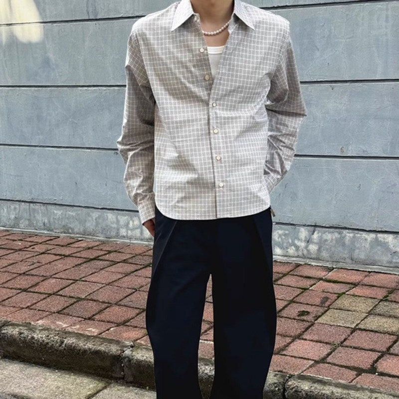 Classic Check Overshirt