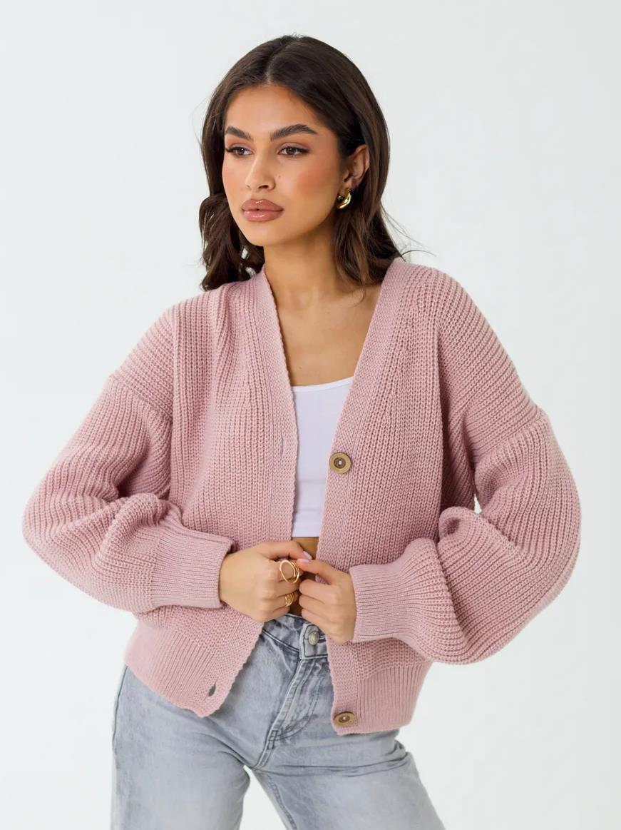 Urban Slouchy V Neck Cardigan